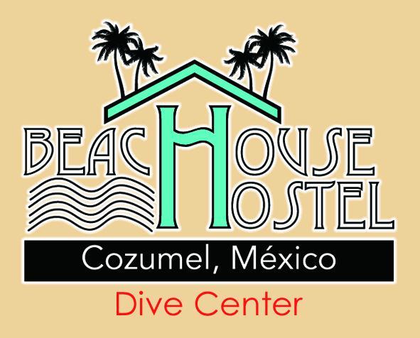 Beachouse Dive Hostel Cozumel Exteriör bild