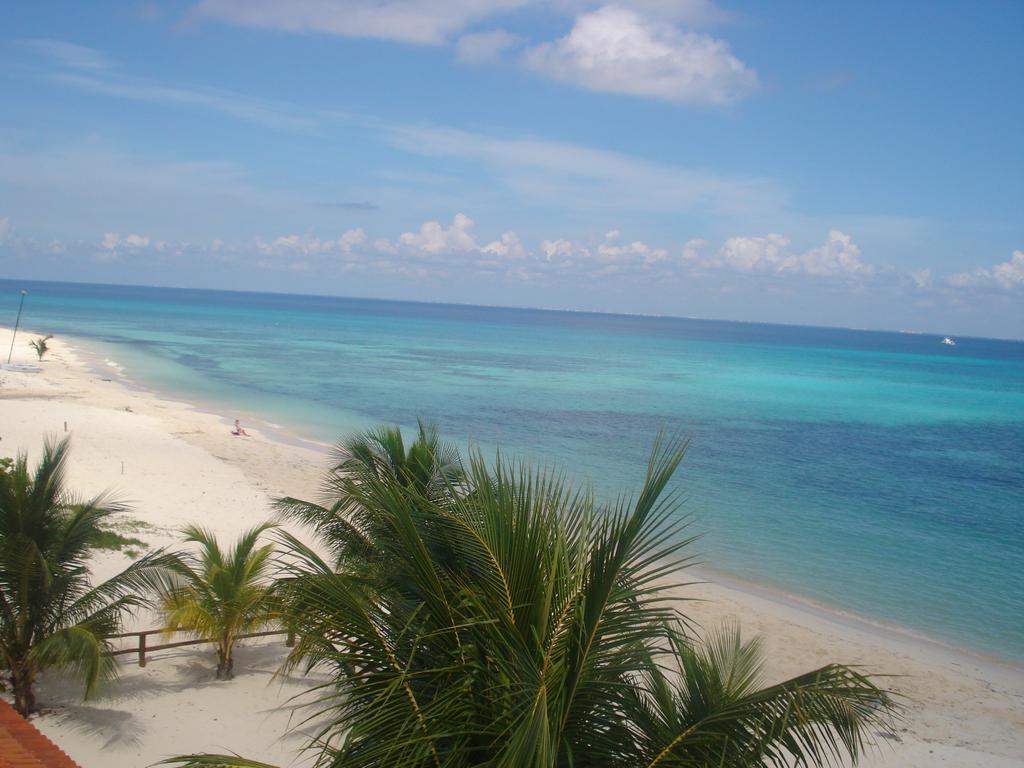 Beachouse Dive Hostel Cozumel Exteriör bild